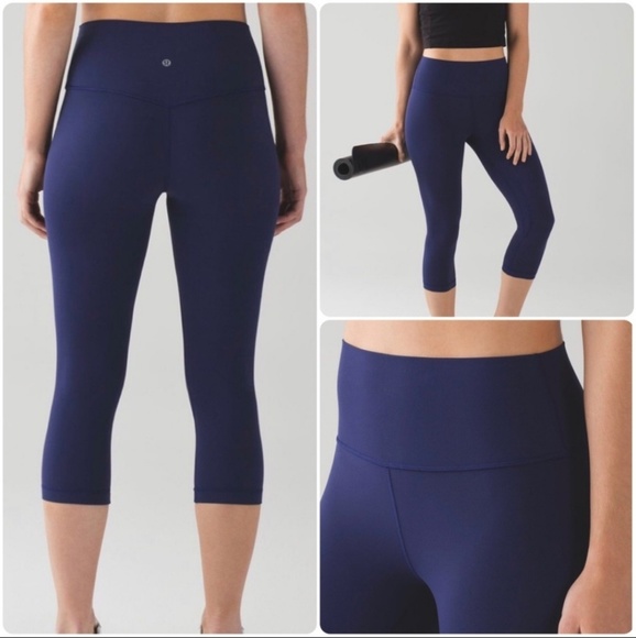 lululemon athletica Pants - Lululemon Align 19" crop